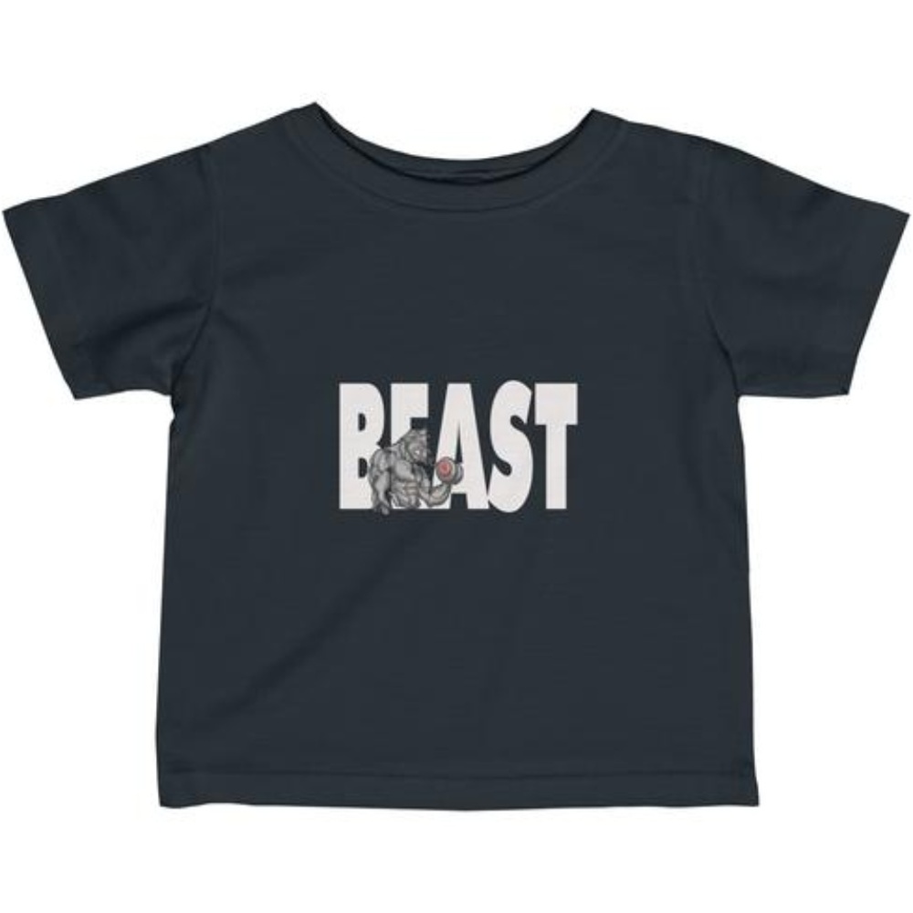 NEW Beast Infant Fine Jersey Tee #623767